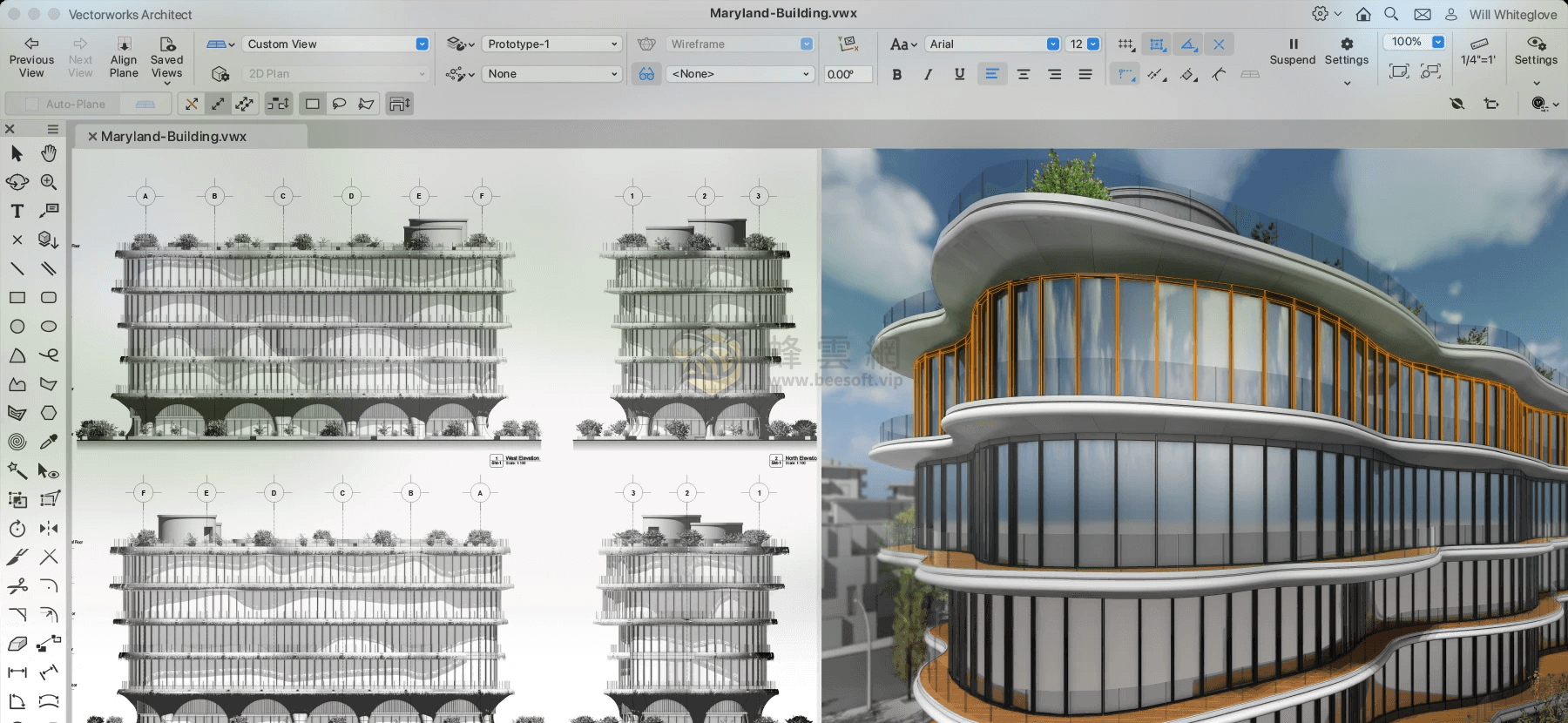 VectorWorks Design Suite 2026 Update 1 For Win&Mac 建築與工業設計套件軟體