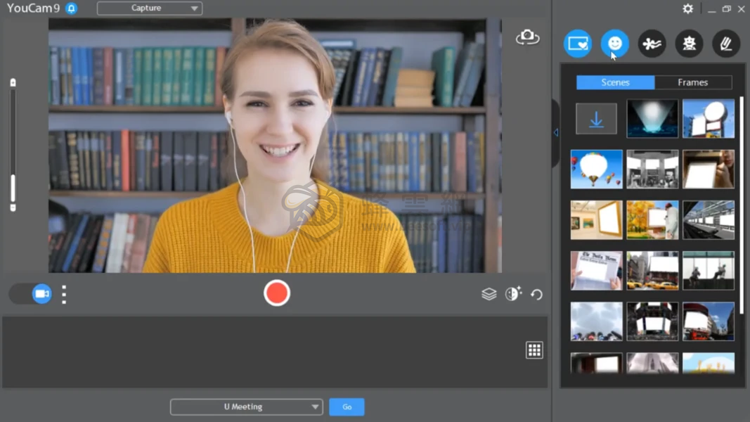 CyberLink YouCam v10.1.4716.0 x64 視訊增強軟體