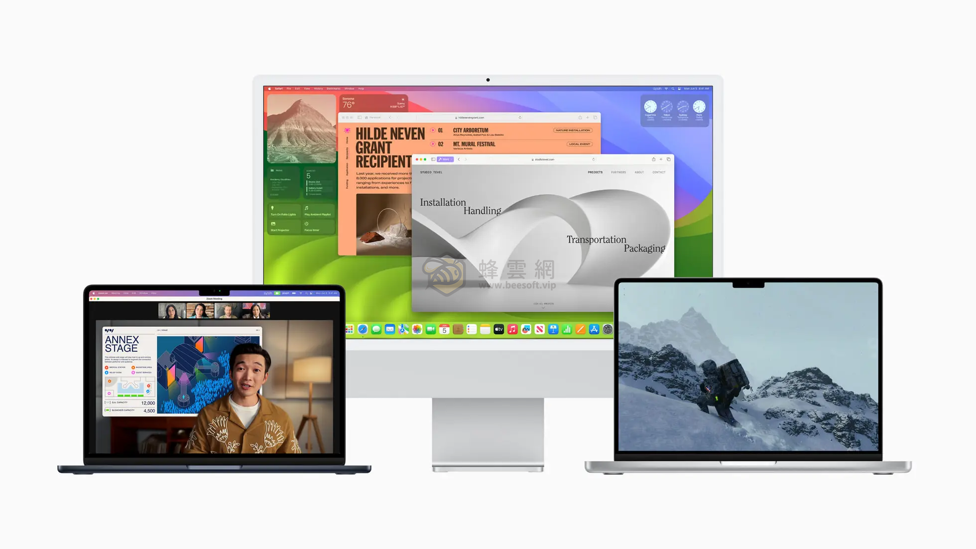 MacOS Sonoma 14 全系列官方正式版下載 ISO/CDR、IPSW、PKG、DMG