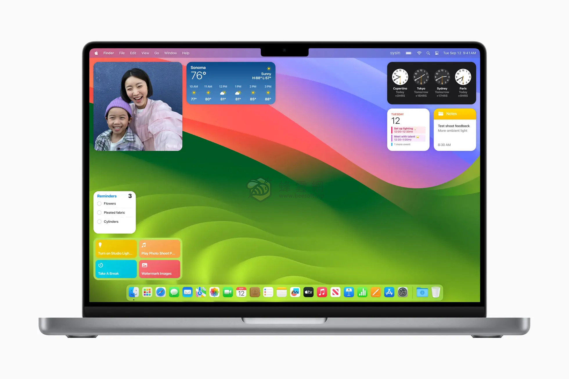 MacOS Sonoma 14 全系列官方正式版下載 ISO/CDR、IPSW、PKG、DMG