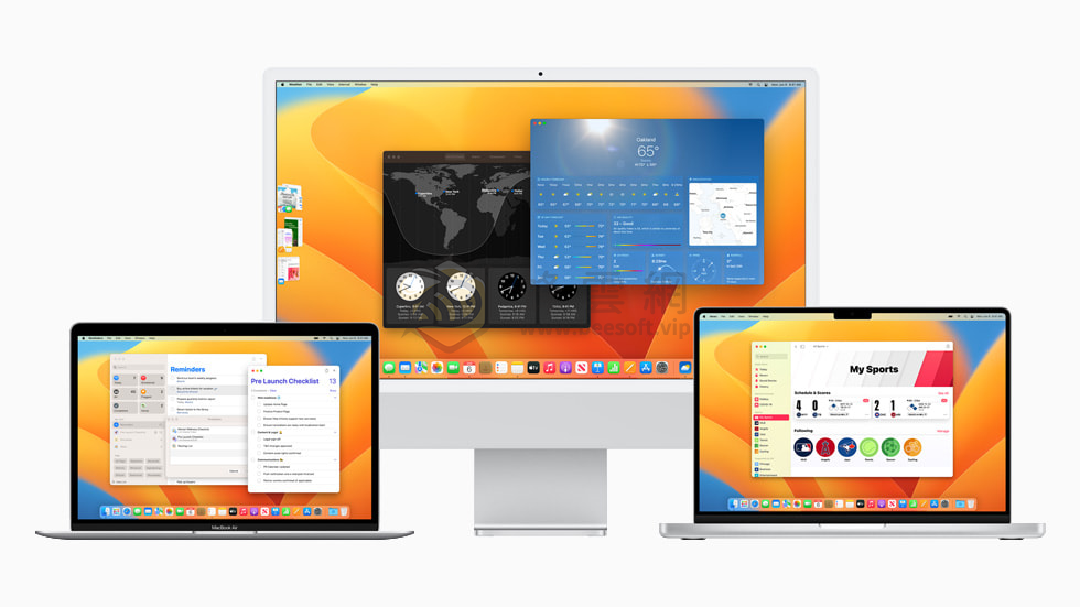 MacOS Ventura 13 全系列官方正式版下載 ISO/CDR、IPSW、PKG、DMG