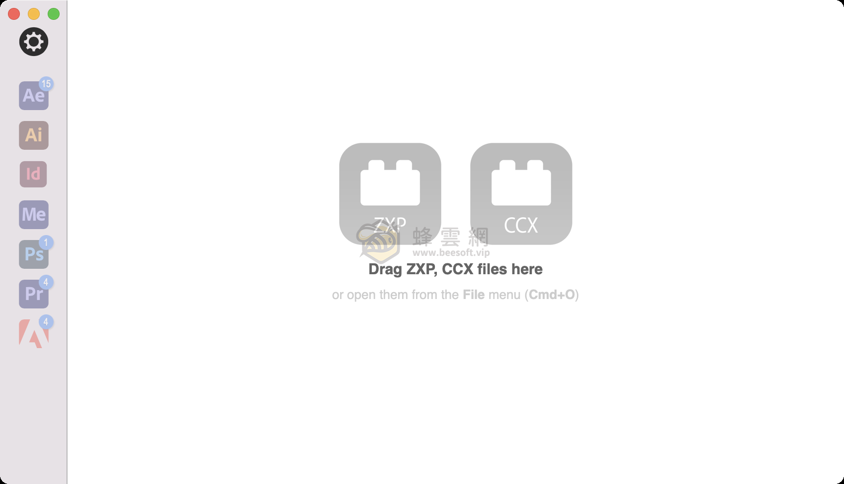 Aescripts + aeplugins ZXP UXP Installer v1.8.703 Adobe擴展腳本安裝工具 Win&Mac