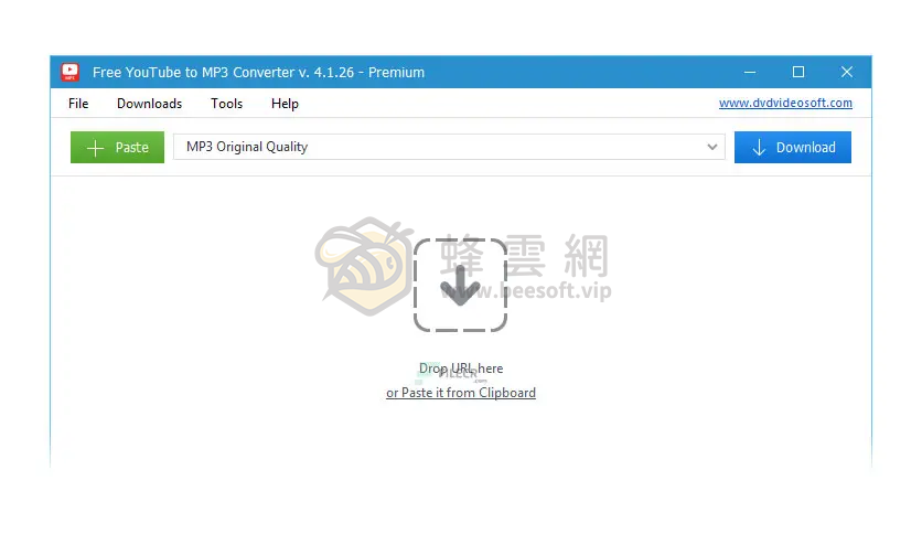 Free YouTube To MP3 Converter v4.4.43.1025 Premium 快速將 YouTube 轉換為 MP3