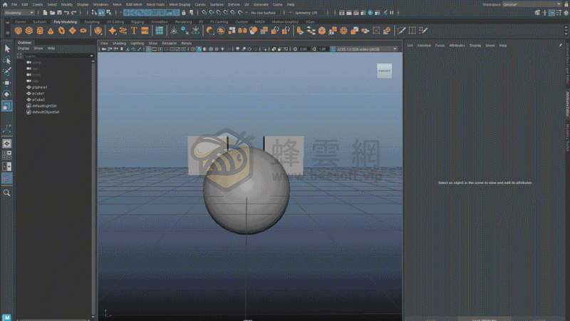 Autodesk Maya v2026.2 For Win&Mac 三維動畫視覺效果軟體 - 附官方載點+安裝補丁