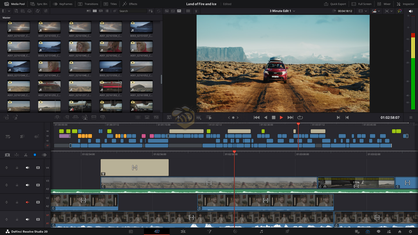 DaVinci Resolve Studio v20.0.0.49 達文西影視后期調色剪輯 For Win&Mac