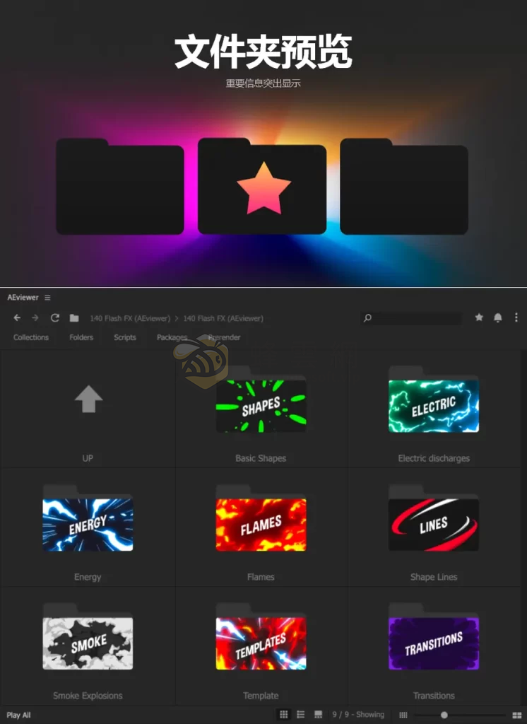 AE/PR擴展腳本:AEVIEWER Pro v2.2.3 革命性媒體預覽管理器(Win&Mac)