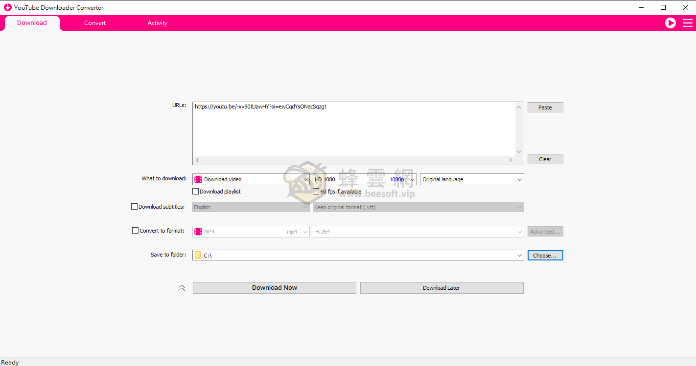 Muziza YouTube Downloader Converter v8.16.1 - 多功能視頻下載轉換工具