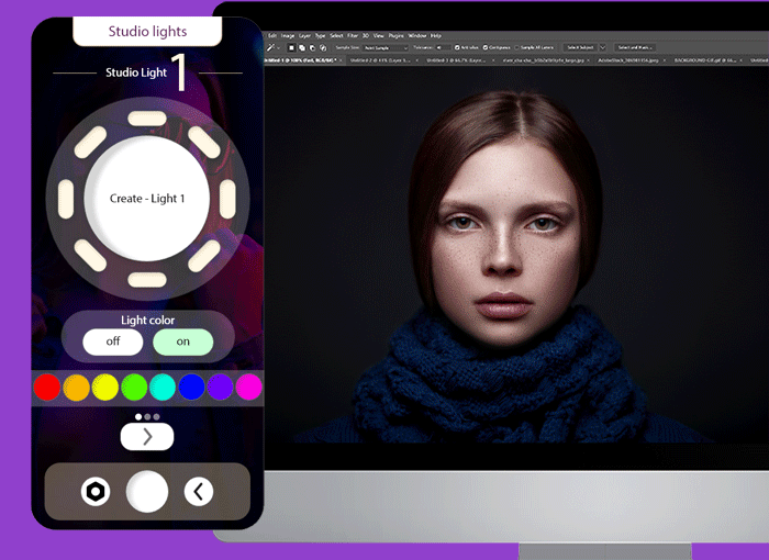 PS擴展 | Modify Retouch Panel - AI智慧人像修飾磨皮化妝調色