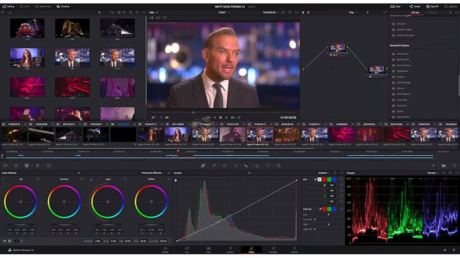 DaVinci Resolve Studio v20.3.0.10 達文西中文優化版：集剪輯、調色、特效、音訊於一體的專業級影片後期製作神器