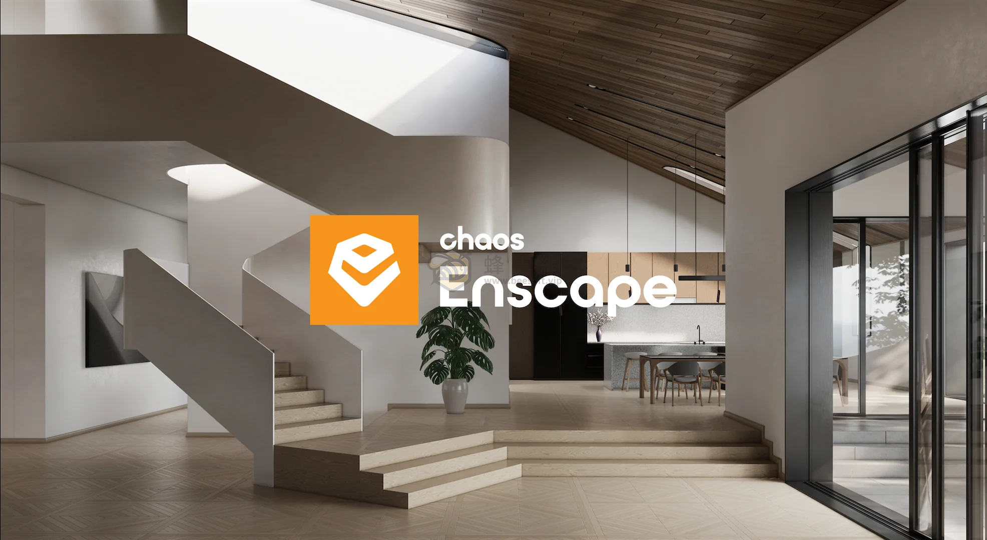 Chaos Enscape v4.14.0.668 (x64) 三維場景實時渲染 支援 Rhino/SketchUp/Archicad/Revit/VectorWorks