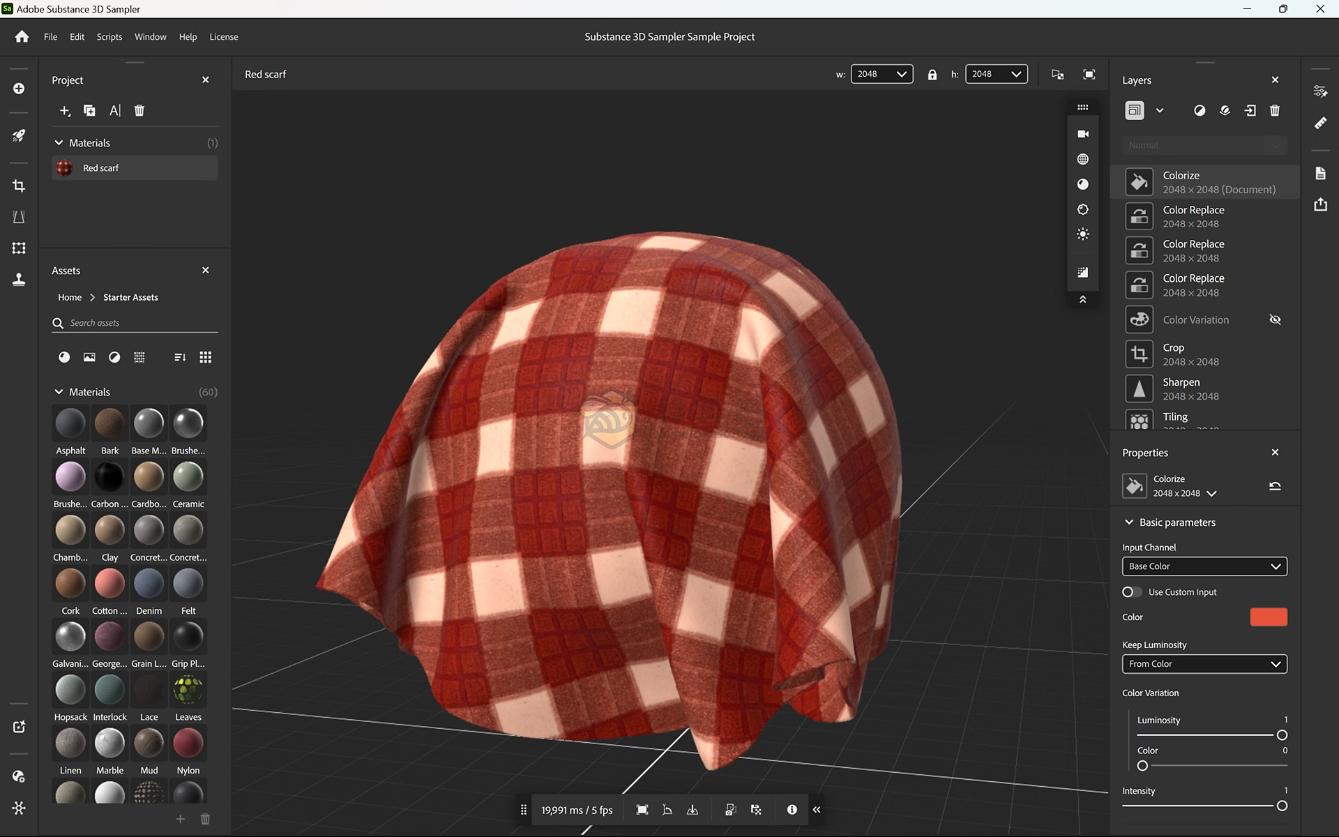 Adobe Substance 3D Sampler v5.1.1 直裝優化版 m0nkrus:專業3D材質貼圖製作工具,支援照片轉材質、即時預覽與跨軟體協作的高效設計利器