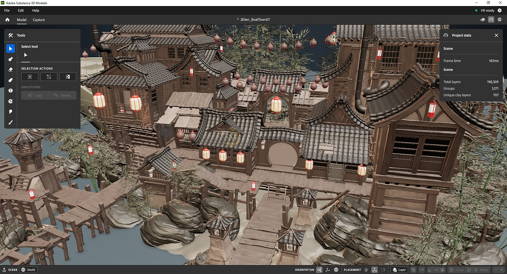 Adobe Substance 3D Modeler v1.22.4 直裝優化版—— 由 m0nkrus 精心優化,免Creative Cloud 一鍵安裝,永久免費使用!