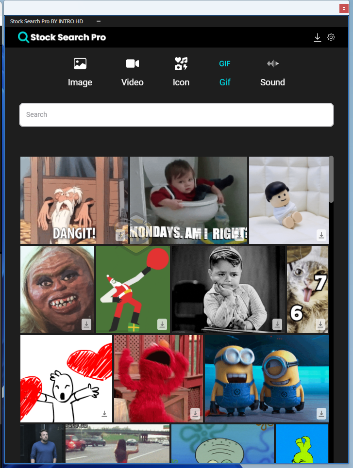 Stock Search Pro v1.1.4_英文版_Win&Mac_Adobe Stock 數百萬免版權資產免費下載使用