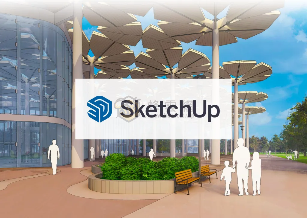 SketchUp（草圖大師）Pro 2026 v26.1.185 中文破解版——建築與設計行業首選三維建模神器！支持巨量插件、真實渲染、跨平台協作，界面簡潔高效，專為建築師、城市規劃師、遊戲場景設計師打造的全能3D建模