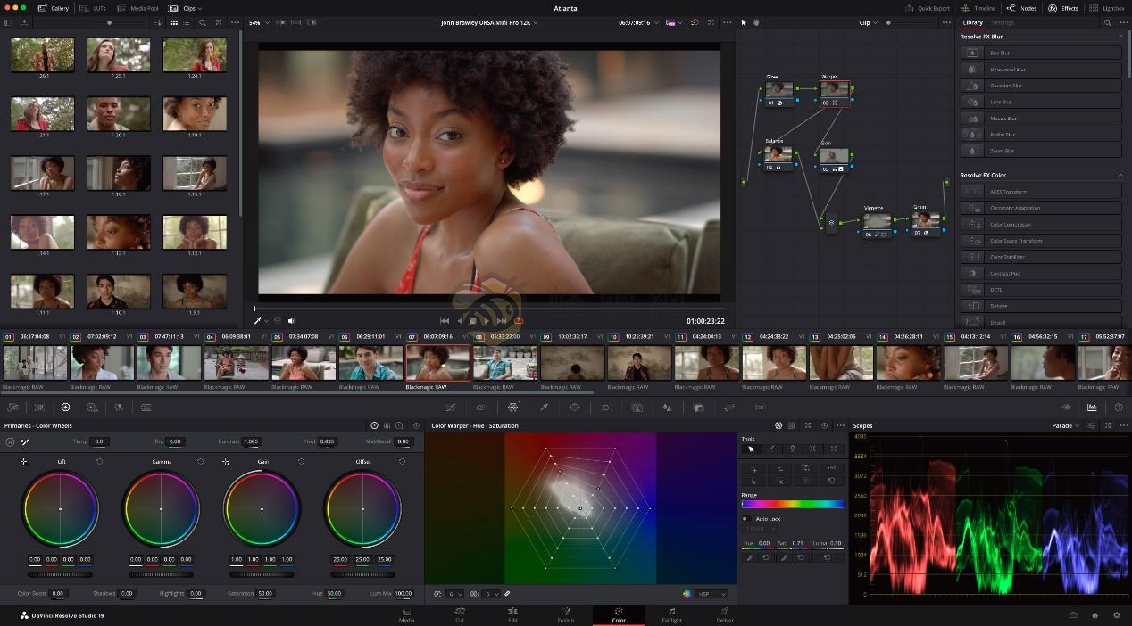 DaVinci Resolve Studio(達文西調色軟體) v20.2.3.6 中文破解版全功能永久激活、支援HDR調色/Fusion特效/Fairlight音訊，專業級一站式影片後期製作套件免費暢用