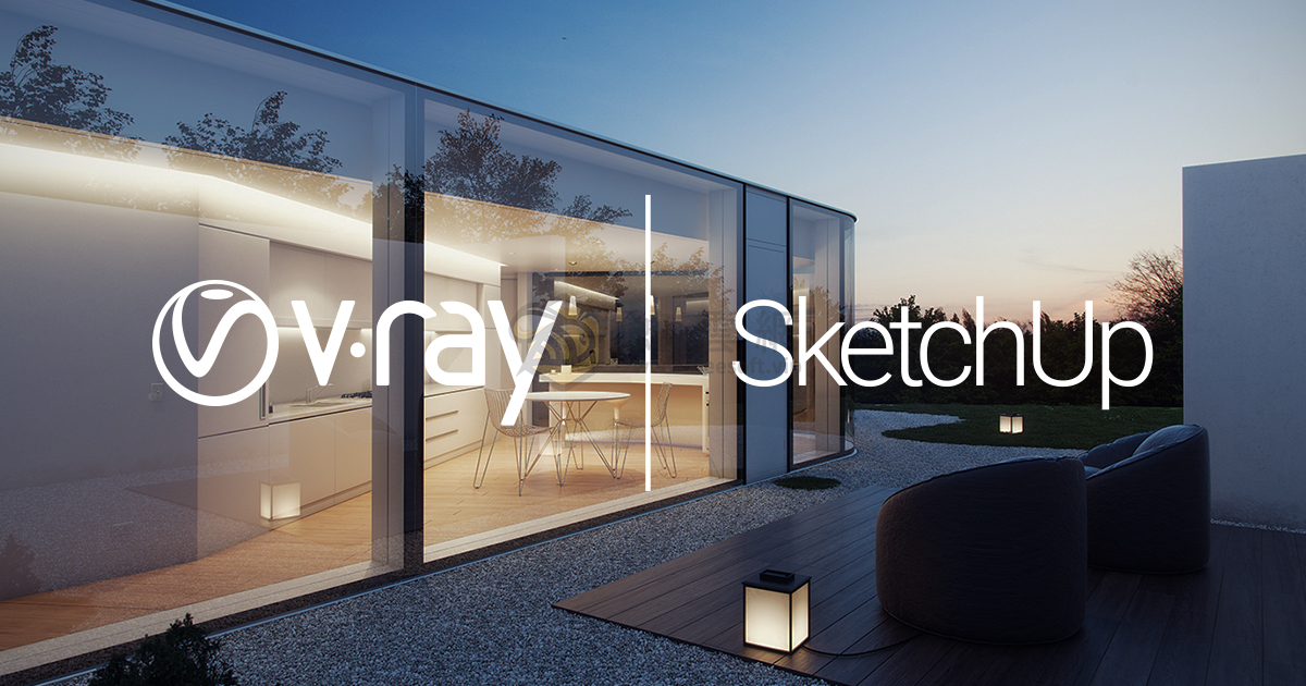 V-Ray v7.20.02 for SketchUp 2021~2026 簡中+英文版 世界最完備的三維高端可視化高級渲染器