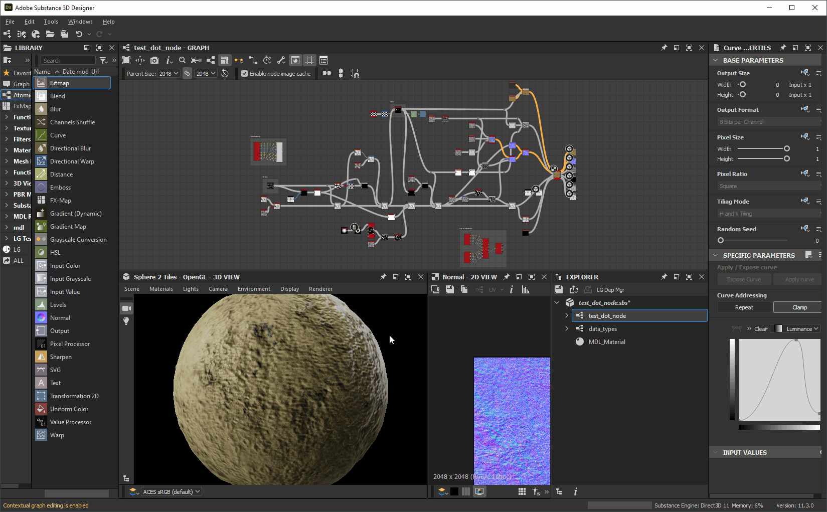 Adobe Substance 3D Designer v15.0.3 直裝優化版 m0nkrus —— 專業材質創作神器，無需訂閱一鍵啟動永久使用