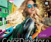 CyberLink ColorDirector 2026 v14.0.5921.11 極致版:專業級影片調色神器,支援16位高精度色彩、LUTs風格化、GPU加速即時預覽,無縫對接PowerDirector打造全流程影視後期工作流!