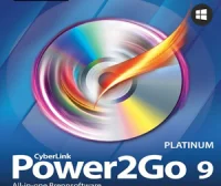 CyberLink Power2Go Platinum v13.0.5970.0 x64 威力酷燒智慧型光碟燒錄軟體