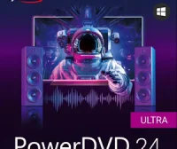 CyberLink PowerDVD Ultra v24.0.0716.62 極致藍光影音多媒體播放器