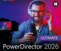 CyberLink PowerDirector Ultimate 2026 v24.0.1113.0 x64 威力導演2026旗艦版
