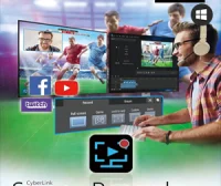 CyberLink Screen Recorder Deluxe v4.4.1.31427 x64 桌面螢幕錄影工具