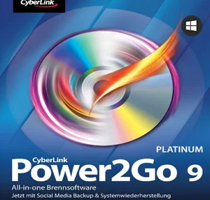 CyberLink Power2Go Platinum v13.0.5970.0 x64 威力酷燒智慧型光碟燒錄軟體