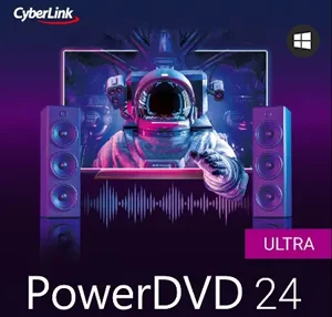 CyberLink PowerDVD Ultra v24.0.0716.62 極致藍光影音多媒體播放器