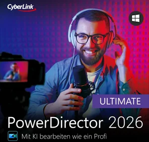 CyberLink PowerDirector Ultimate 2026 v24.0.1113.0 x64 威力導演2026旗艦版