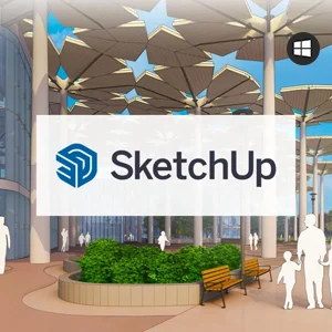 SketchUp(草圖大師)Pro 2026 v26.1.185 中文破解版——建築與設計行業首選三維建模神器!支持巨量插件、真實渲染、跨平台協作,界面簡潔高效,專為建築師、城市規劃師、遊戲場景設計師打造的全能3D建模